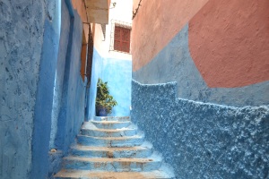 Morocco stairs