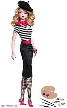 French Barbie